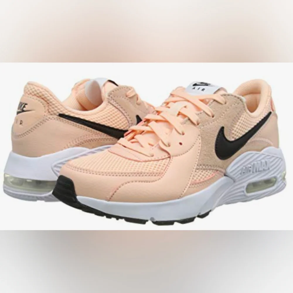 Nike Wmns Air Max Excee 'Washed Coral' Sneakers Size 8 Used MSRP $90